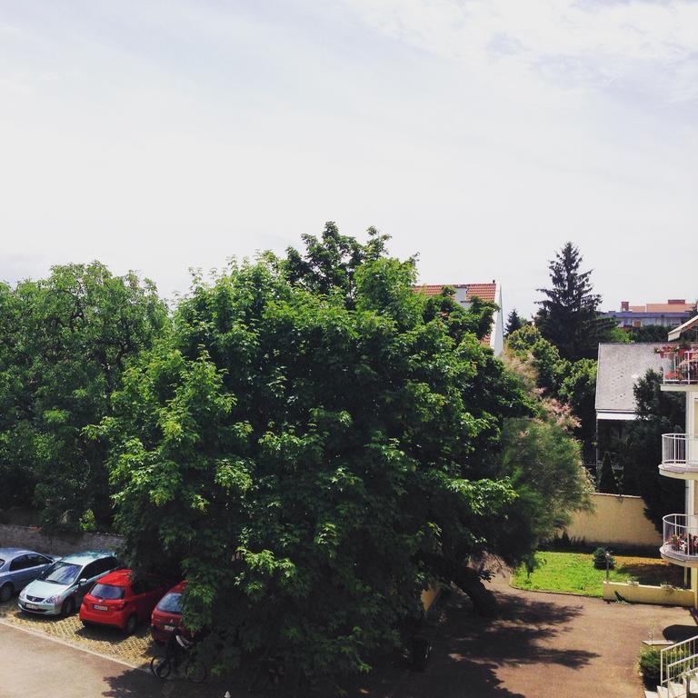 Tündérpart Apartment Eger Chambre photo